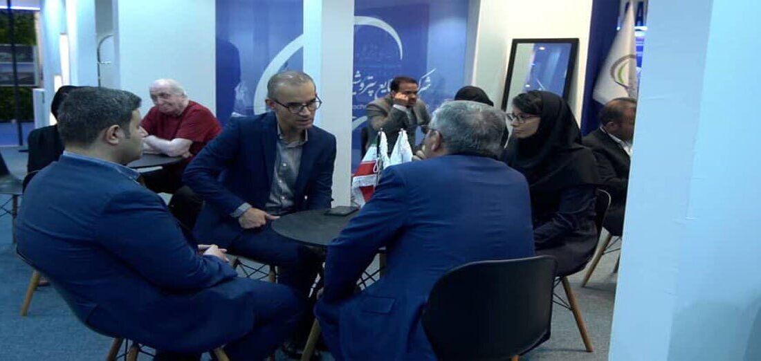 حضور فعال پتروشیمی خوزستان در هجدهمین نمایشگاه بین‌المللی ایران پلاست