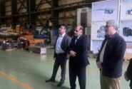 بازدید مدیرعامل سازمان آب و برق خوزستان از شرکت های تعمیرات نیروگاهی ایران و پارس ژنراتور