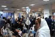با اولین باران سیاه؛ نفس شهر بند آمد