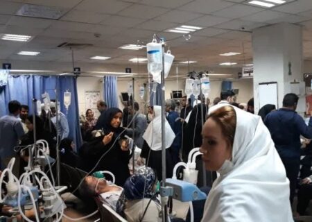 با اولین باران سیاه؛ نفس شهر بند آمد