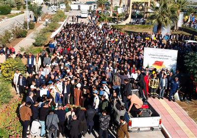 مهندس ناصری: استقبال بی نظیر مردم، پاسخی قاطع به خیالات واهی دشمنان بود