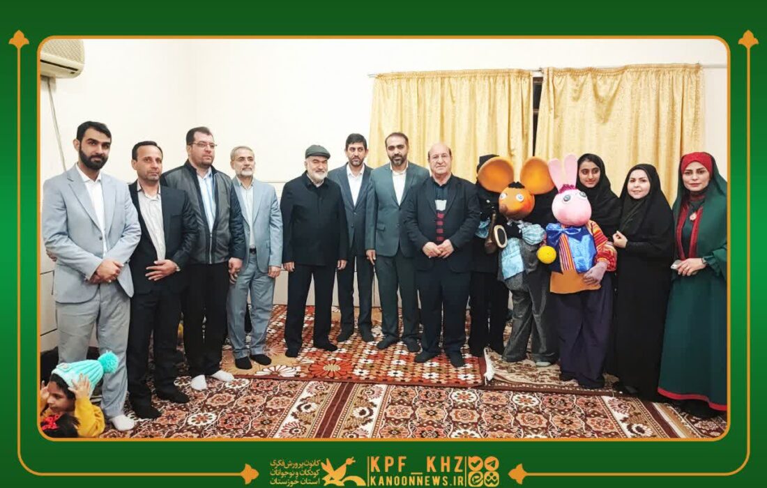 جشن شب یلدا در مرکز شیرخوارگاه فتح‌المبین اهواز