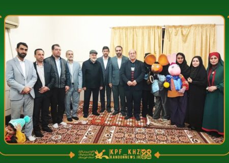 جشن شب یلدا در مرکز شیرخوارگاه فتح‌المبین اهواز