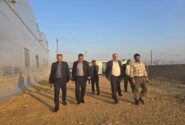 سفر یک روزه پیمان اسکندری، معاون وزیر و سرپرست شرکت شهرک‌های کشاورزی وزارت جهاد کشاورزی به شهرستان ایذه انجام شد