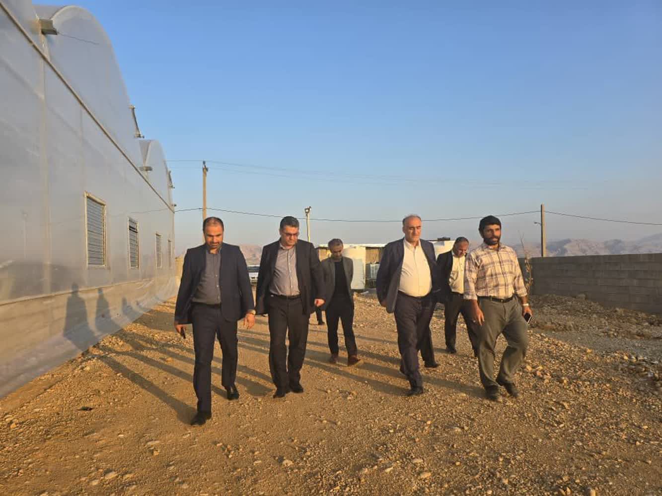 سفر یک روزه پیمان اسکندری، معاون وزیر و سرپرست شرکت شهرک‌های کشاورزی وزارت جهاد کشاورزی به شهرستان ایذه انجام شد