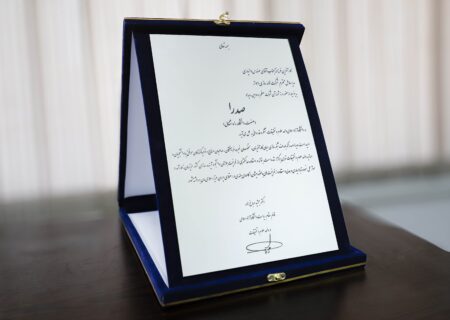 تقدیر قائم مقام رئیس دانشگاه آزاد اسلامی كشور از مدیرعامل شركت لوله سازی اهواز