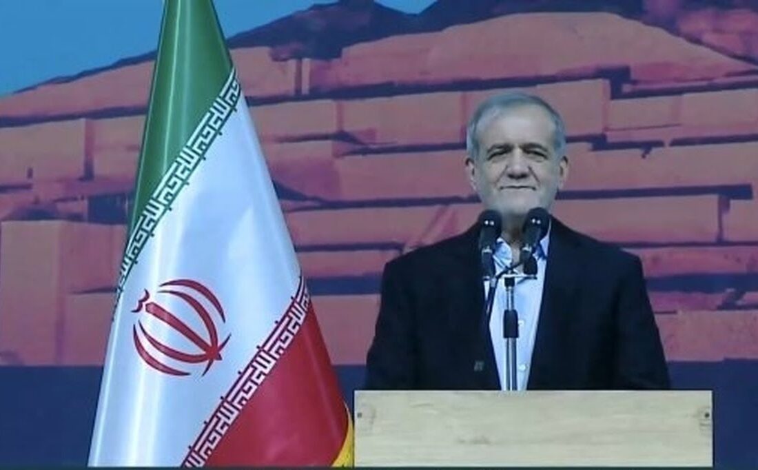 قول پزشکیان به مردم خوزستان برای حل مشکلات استان