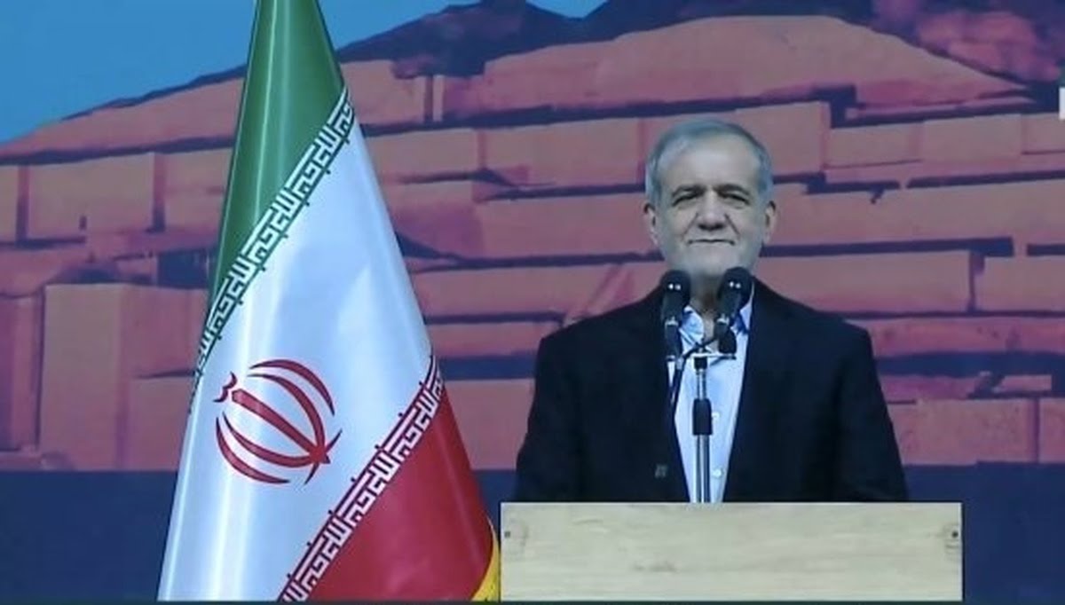 قول پزشکیان به مردم خوزستان برای حل مشکلات استان