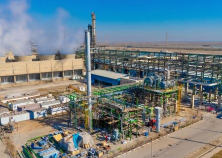 بویلر هیدروژن‌سوز پتروشیمی فن‌آوران پیش راه‌اندازی شد/ گامی بزرگ به سوی بهینه‌سازی انرژی و کاهش آلاینده‌ها