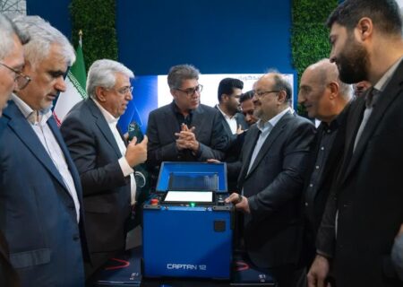دستگاه CAPTAN 12 رو نمایی شد