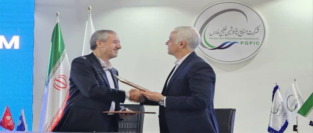 امضای قرارداد طراحی و راه‌اندازی پکیج جاذب کلر پتروشیمی بوعلی سینا با حضور دکتر شریعتمداری