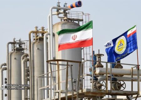 كمترین میزان گازسوزی فلر در شركت نفت و گاز كارون