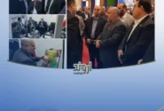 بازدید مدیرعامل پتروشیمی اروند از نمایشگاه اهواز پترواکس و مذاکره بی‌واسطه با فعالان صنعتی و علمی