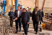 بازدید میدانی مدیرعامل سازمان آب و برق خوزستان از پروژه های سد و نیروگاه دز