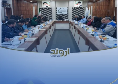 شرکت پتروشیمی اروند میزبان شرکت‌های دانش‌بنیان و پارک علم و فناوری استان خوزستان