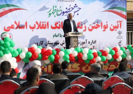 موسوی زاده: مجلس و دولت در خدمت آموزش و پرورش هستند/ گرد محرومیت را از کارون برمی‌داریم