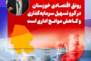 رونق اقتصادی خوزستان نیازمند تسهیل سرمایه‌گذاری و کاهش موانع اداری است