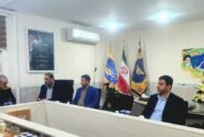 دیدار مدیرکل نوسازی مدارس خوزستان با فرمانده سپاه ولیعصر (عج) به مناسبت روز پاسدار