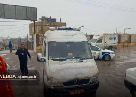 صبح پرکار ناوگان اورژانس علوم پزشکی اهواز