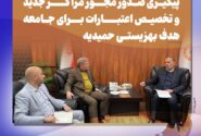 پیگیری صدور مجوز مراکز جدید و تخصیص اعتبارات برای جامعه هدف بهزیستی حمیدیه