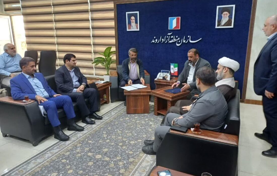امضای تفاهم‌نامه ۵۰۰ میلیارد ریالی برای احداث سالن ورزشی ۳۰۰۰ نفری بانوان در آبادان