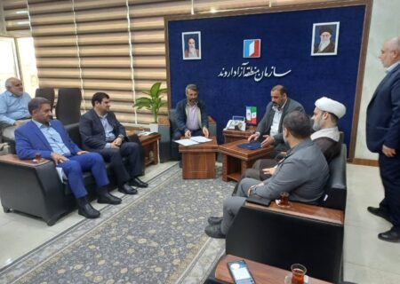 امضای تفاهم‌نامه ۵۰۰ میلیارد ریالی برای احداث سالن ورزشی ۳۰۰۰ نفری بانوان در آبادان