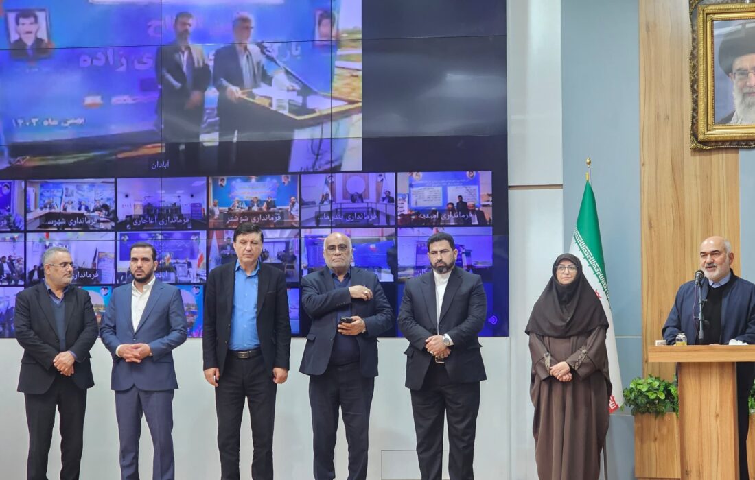 هزار و هفتصد و‌ سه پروژه با اعتبار ۹۶ هزار میلیارد تومان در خوزستان به بهره‌برداری رسید