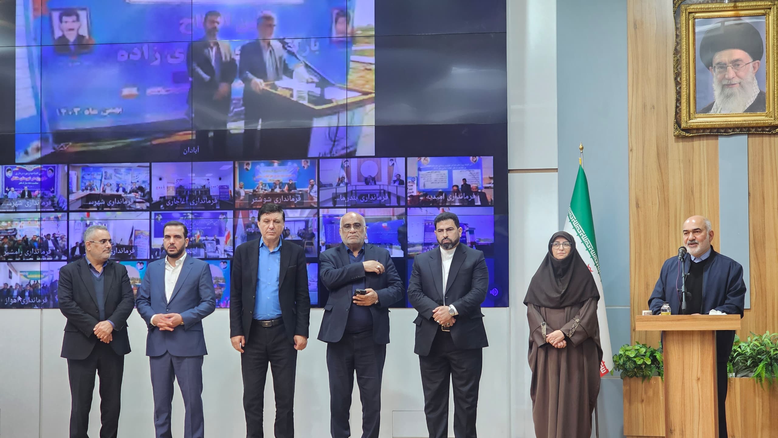 هزار و هفتصد و‌ سه پروژه با اعتبار ۹۶ هزار میلیارد تومان در خوزستان به بهره‌برداری رسید