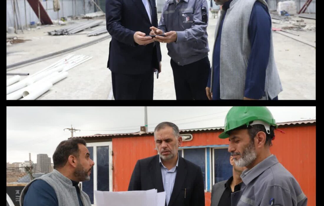 مشارکت مردم در ساخت مجموعه های بزرگ ارزشمند و قابل تقدیر است