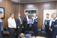 تقدیر مدیرکل نوسازی مدارس خوزستان از مدیرعامل پتروشیمی فن‌آوران به جهت مشارکت در توسعه فضاهای آموزشی