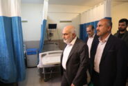 استاندار خوزستان بر رفع کمبودهای مرکز درمانی دزپارت تأکید کرد