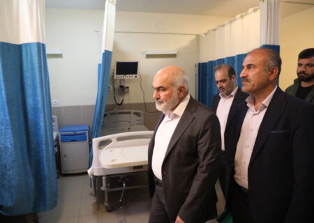 استاندار خوزستان بر رفع کمبودهای مرکز درمانی دزپارت تأکید کرد