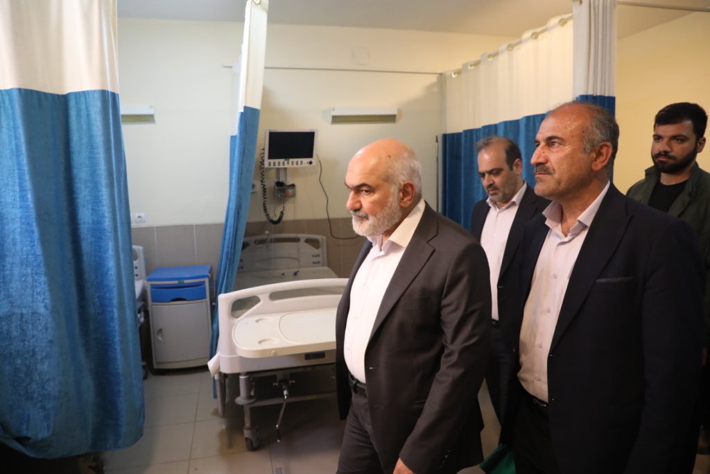 استاندار خوزستان بر رفع کمبودهای مرکز درمانی دزپارت تأکید کرد