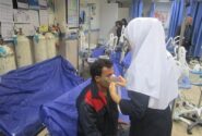 هشدار اورژانس خوزستان نسبت به بروز مشکلات تنفسی در پی بروز پدیده گرد و خاک
