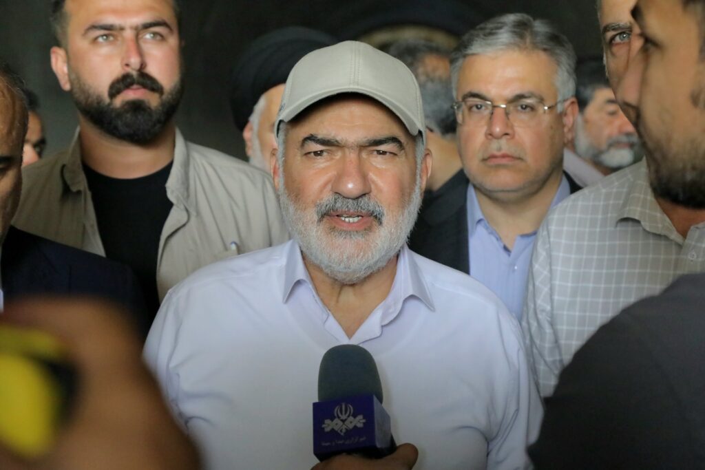 بازدید استاندار خوزستان از تونل طویل کارون۳ و محور ایذه – دهدز + تصاویر