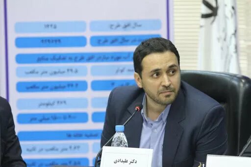 آب شرب ۴۰ هزار نفر با احداث مخزن ۶ هزار مترمکعبی شهر چمران‌ پایدار می‌شود