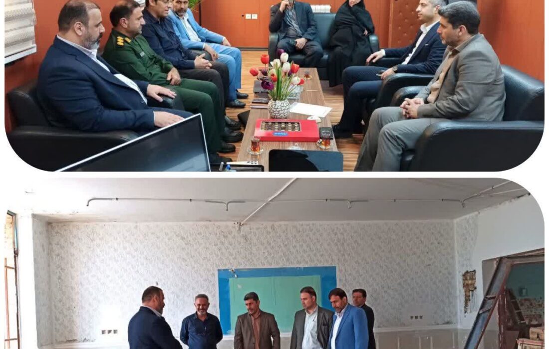 بازدید میدانی مدیرکل نوسازی مدارس خوزستان از پروژه‌های آموزشی ناحیه یک اهواز