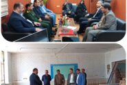 بازدید میدانی مدیرکل نوسازی مدارس خوزستان از پروژه‌های آموزشی ناحیه یک اهواز