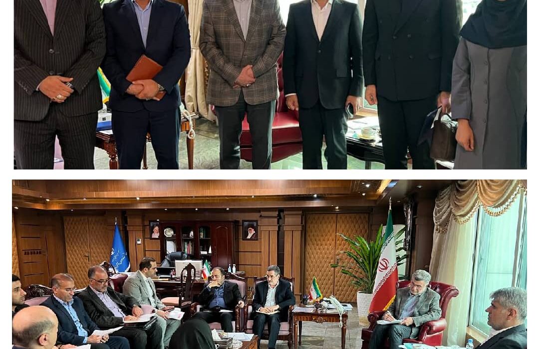 برپایی نشست مدیران شبکه بهداشت و درمان حوزه منگشت با وزیر بهداشت