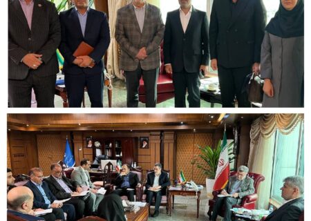برپایی نشست مدیران شبکه بهداشت و درمان حوزه منگشت با وزیر بهداشت