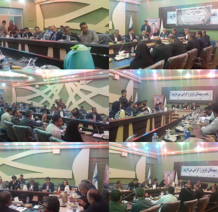 نشست مشترک شبانه بهداشت و درمان و طلوع امید در دل شب های منگشت