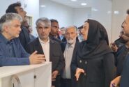 ابراهیم پور: موافقت اولیه احداث بیمارستان ۳۷۰ تخت‌خوابی ایذه صادر شده است/ حوزه منگشت با توجه به شرایط اقلیمی یک بستر بسیار خوب برای گردشگری سلامت است
