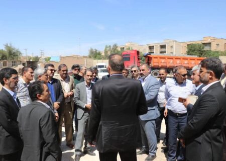 بازدید معاونت فنی و نظارت سازمان نوسازی کشور از پروژه خشت‌گذاری ریاست‌جمهوری در استان خوزستان؛ پیشرفت ۳۵ درصدی پروژه/ تأکید بر تسریع روند اجرا با نگاه ویژه سازمان