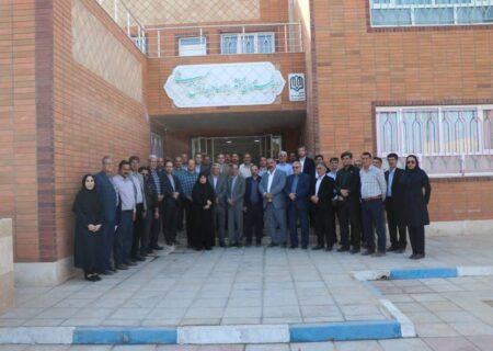 بازدید معاونت فنی و نظارت سازمان نوسازی مدارس کشور از پروژه‌های آموزشی شهرستان بندر ماهشهر