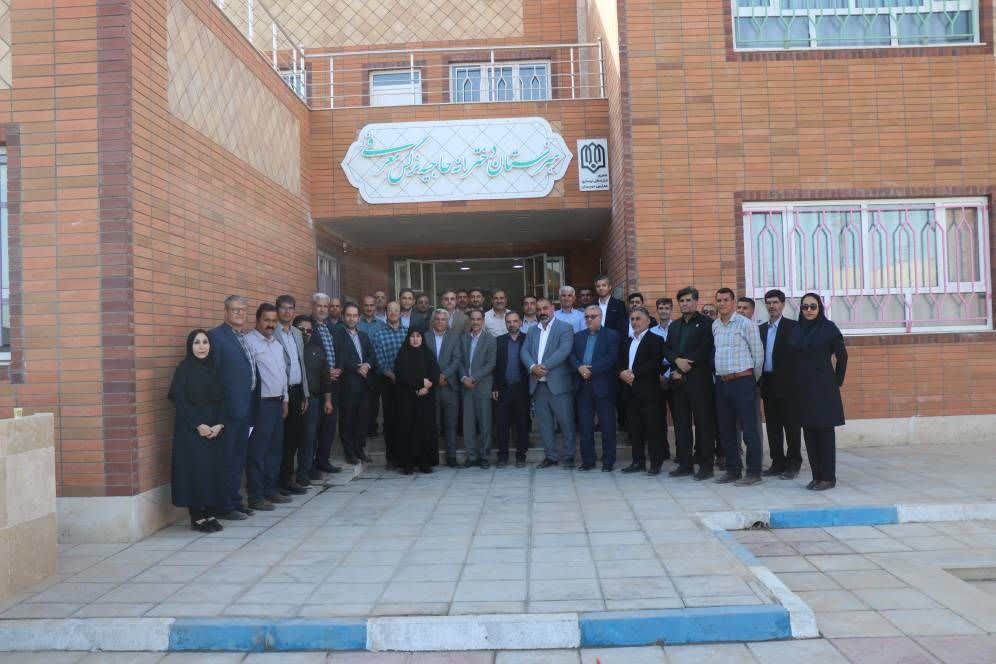 بازدید معاونت فنی و نظارت سازمان نوسازی مدارس کشور از پروژه‌های آموزشی شهرستان بندر ماهشهر