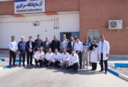 گرامیداشت روز آزمایشگاه در شرکت پالایش گاز هویزه خلیج‌فارس