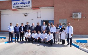 گرامیداشت روز آزمایشگاه در شرکت پالایش گاز هویزه خلیج‌فارس