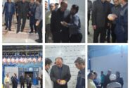 بازدید سرزده سرپرست سازمان جهاد کشاورزی خوزستان از کشتارگاه صنعتی طیور ایذه