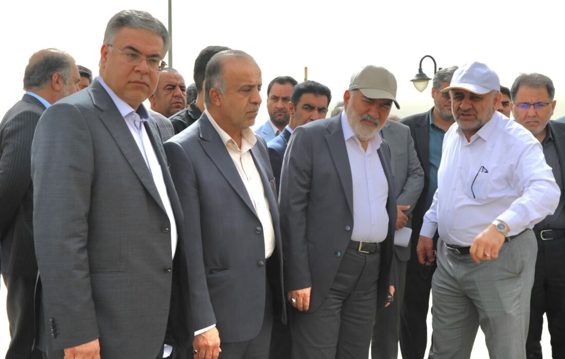 عملیات اجرایی مگاپروژه آبرسانی فدک با هدف تأمین آب ۷۳۰ هزار نفر از سرگیری شد
