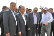 عملیات اجرایی مگاپروژه آبرسانی فدک با هدف تأمین آب ۷۳۰ هزار نفر از سرگیری شد